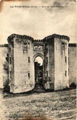 La Ferte-Milon Porte du Viaux Chateau
