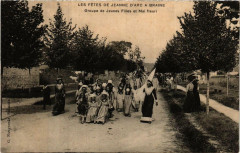 Groupe de Jeunes Filles et Mai Fleuri -
													02 Aisne
												