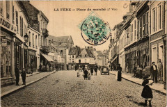 La Fere Place du marché