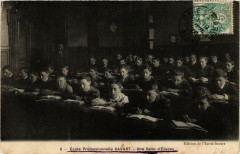 Ecole Professionnelle Savart Une Salle d'Etudes