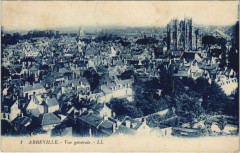Abbeville vue générale à Abbeville