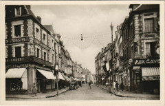 Abbeville Rue du Maréchal Foch à Abbeville