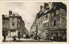 Abbeville Rue Saint-Vulfran à Abbeville
