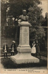 Abbeville Statue de Prarond à Abbeville