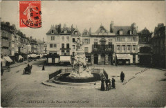 Abbeville Place de l'Amiral Courbet à Abbeville