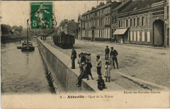 Abbeville Quai de la Pointe à Abbeville
