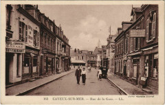 Cayeux-sur-Mer rue de la Gare à Cayeux-sur-Mer