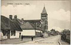 Cayeux-sur-Mer Grande Rue Eglise à Cayeux-sur-Mer