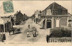 Cayeux-sur-Mer Avenue de la Gare à Cayeux-sur-Mer