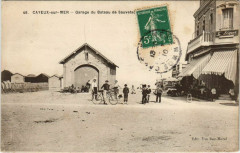 Cayeux-sur-Mer Garage du Beauteau de Sauvetage à Cayeux-sur-Mer