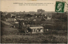 Guerre Albert vue générale à Albert