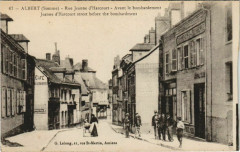 Albert Rue Jeanne d'Harcourt à Albert