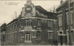 Albert Ecole des Filles à Albert