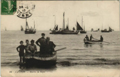 Cayeux-sur-Mer Marins au Repos à Cayeux-sur-Mer