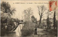 Albert La Cascade Force Motrice à Albert