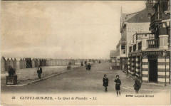 Cayeux-sur-Mer Quai de picardie à Cayeux-sur-Mer