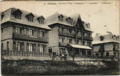Onival les 3 Villas Solidarité, Cordialité, Fraternité -
													80 Somme
												