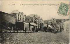 Ault La Plage et le Casino à Ault