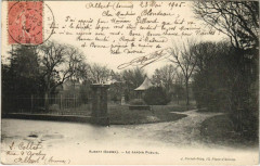 Albert Jardin Public à Albert