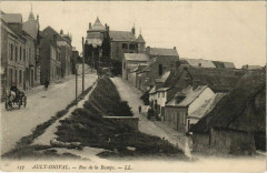 Ault Rue de la Rampe à Ault