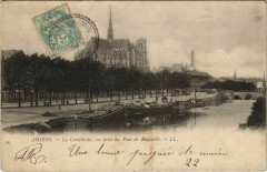Amiens La Cathédrale à Amiens