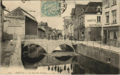 Amiens Rue des Granges à Amiens