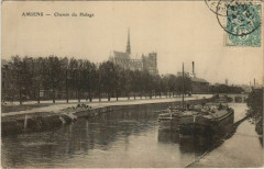 Amiens Chemin du Halage à Amiens