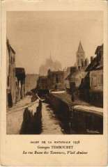 Vieil Amiens Rue Basse des Tanneurs à Amiens