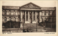 Amiens Palais de Justice à Amiens