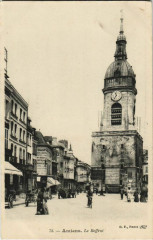 Amiens le Beffroi à Amiens