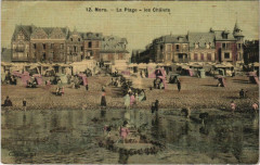 Mers-les-Bains La Plage les Chalets -
																					80350 Mers-les-Bains
																			