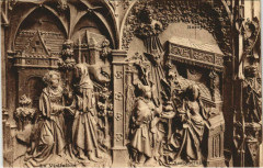 La Cathédrale Amiens Stalles du Choeur à Amiens