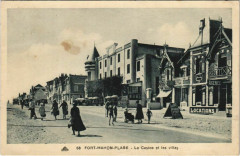 Fort-Mahon Le Casino et les villas
