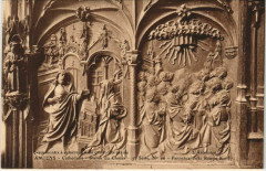 La Cathédrale Amiens Stalles du Choeur à Amiens