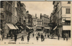 Abbeville Rue Alfred-Cendré à Abbeville
