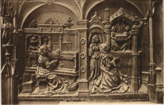 La Cathédrale Amiens Stalles du Choeur à Amiens