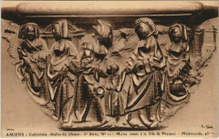 La Cathédrale Amiens Stalles du Choeur à Amiens