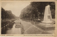 Abbeville Vue sur le Canal à Abbeville