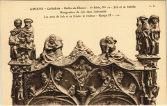 La Cathédrale Amiens Stalles du Choeur à Amiens