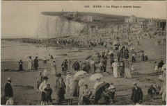 Mers-les-Bains La Plage a marée basse -
																					80350 Mers-les-Bains
																			