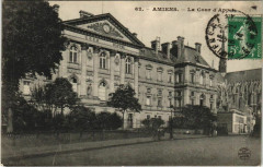 Amiens La Cour d'Appel à Amiens