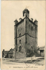 Saint-Riquier Le beffroi à Saint-Riquier
