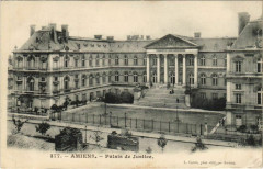 Amiens Palais de Justice à Amiens
