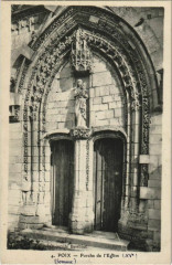 Poix Porche de l'Eglise