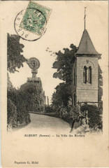 Albert Villa des Rochers à Albert
