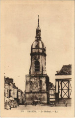 Amiens Le beffroi à Amiens