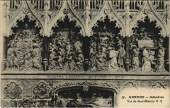 La Cathédrale Amiens Vie de Saint-Firmin à Amiens
