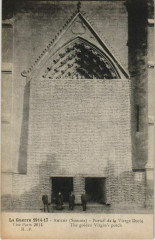 Guerre Amiens La Cathédrale Protection à Amiens