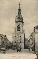 Amiens Le beffroi à Amiens