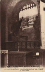 Rue Tableau de la Chapelle Saint-Esprit à Rue
